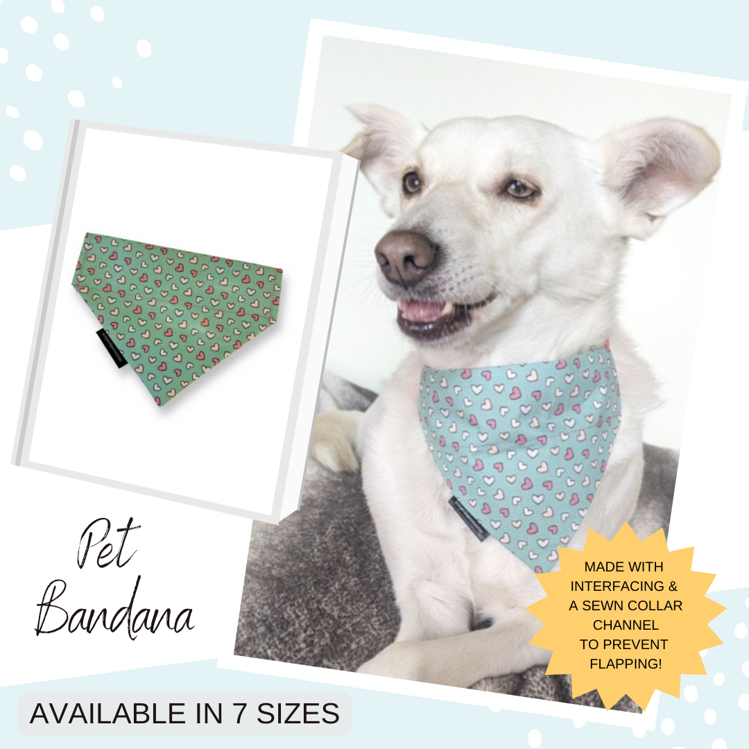 Cute dog accessories sale
