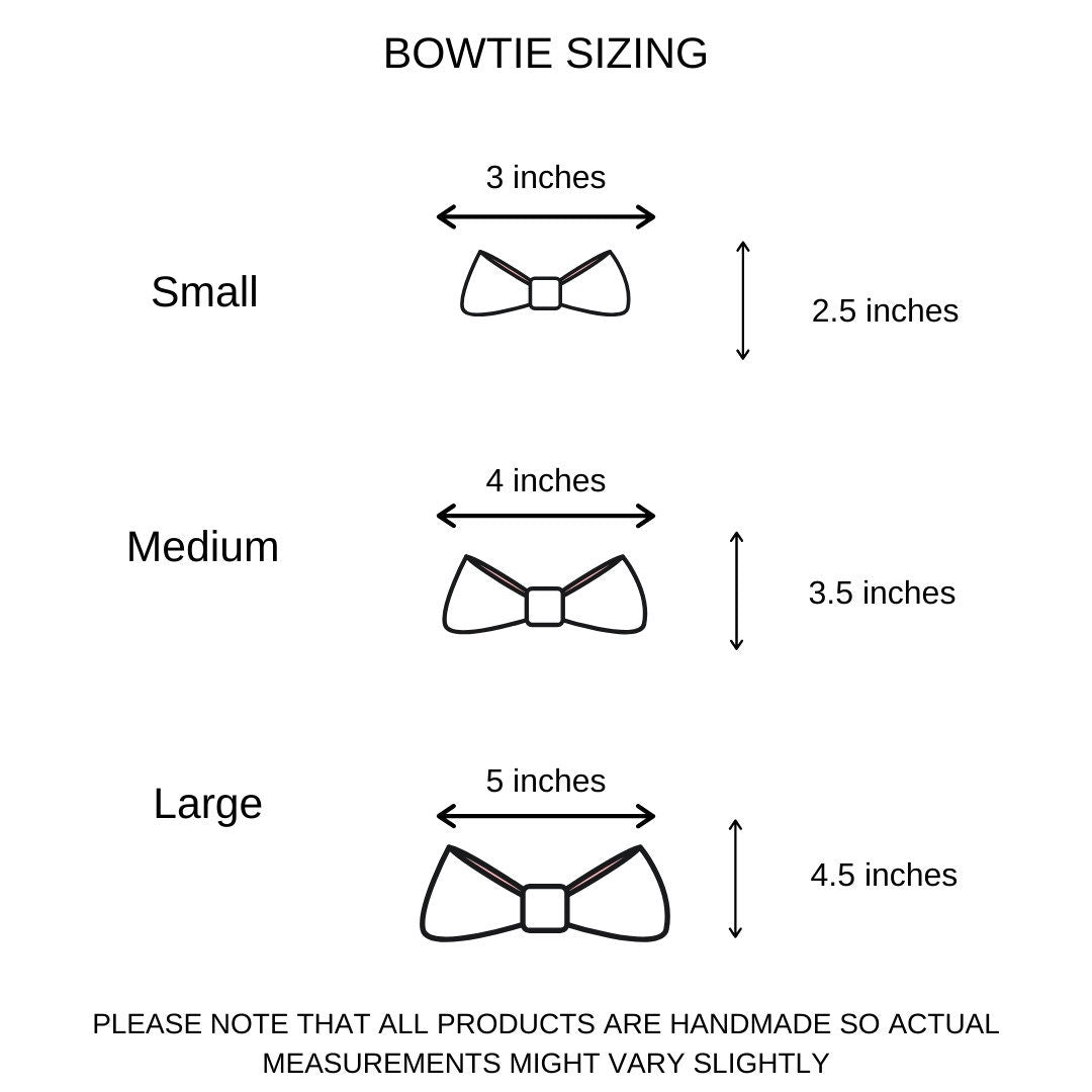 Yellow Pet Bowtie