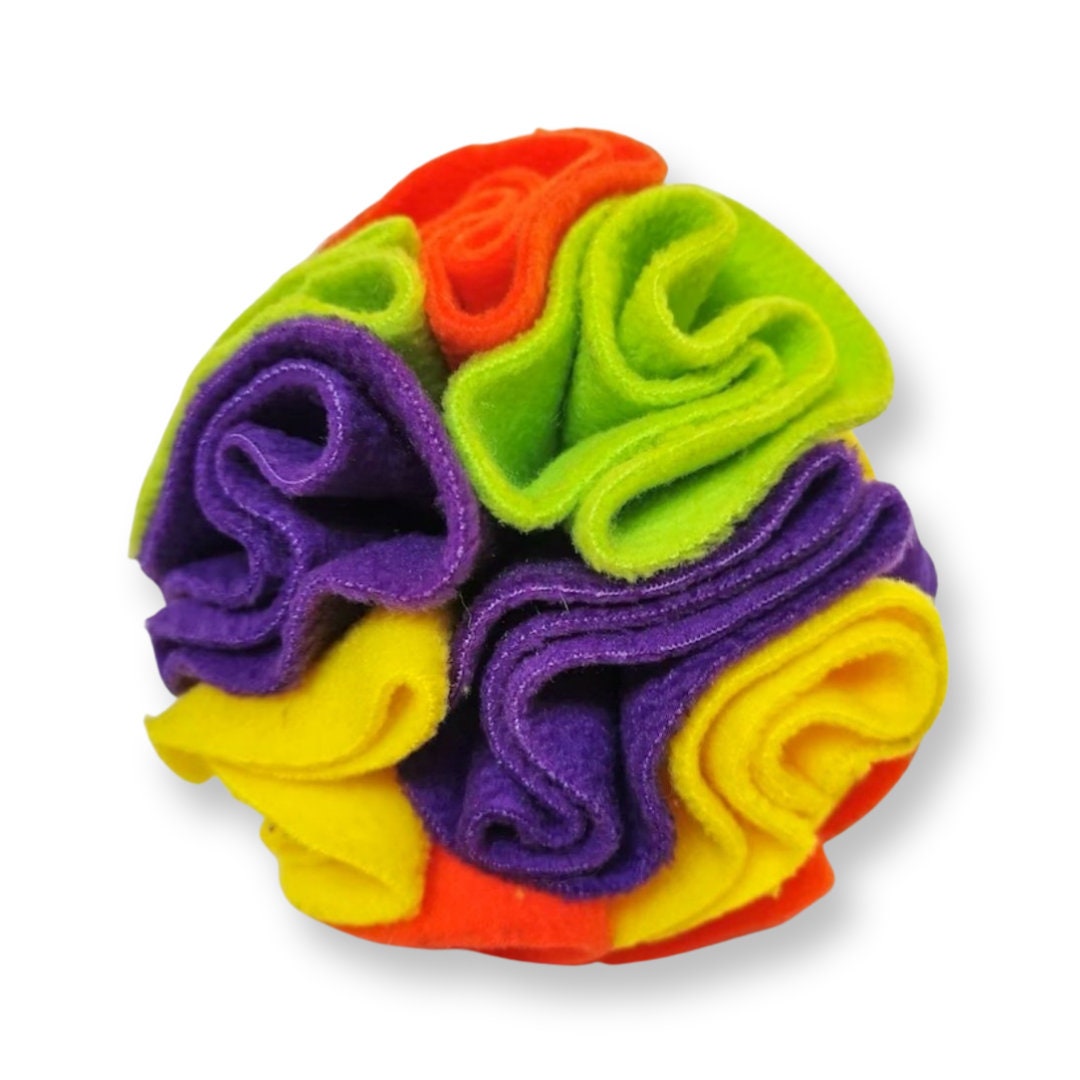 Snuffle Ball | Dog Enrichment | Dog Toy | Treat Toy