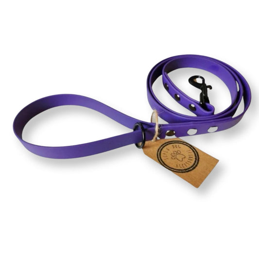 Purple Biothane Vegan Dog Lead | Waterproof Long Training Line