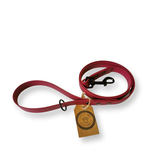 Wine Biothane Vegan Dog Lead | Waterproof Long Training Line