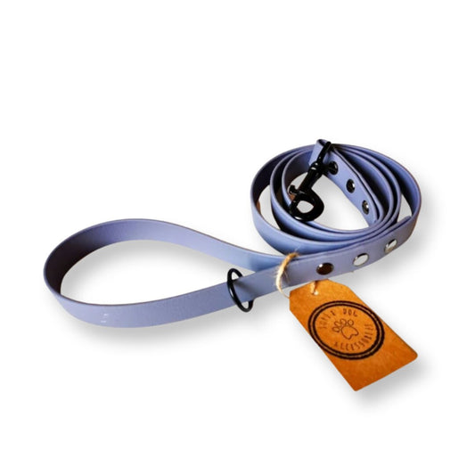 Grey Biothane Vegan Dog Lead | Waterproof Long Training Line