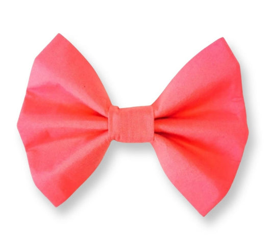 Pink Pet Bowtie