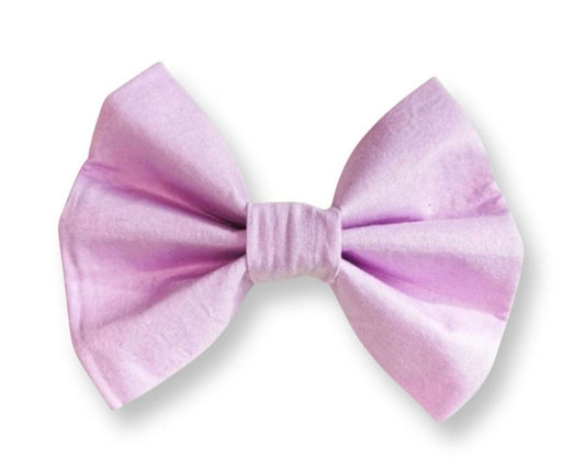 Lilac Pet Bowtie