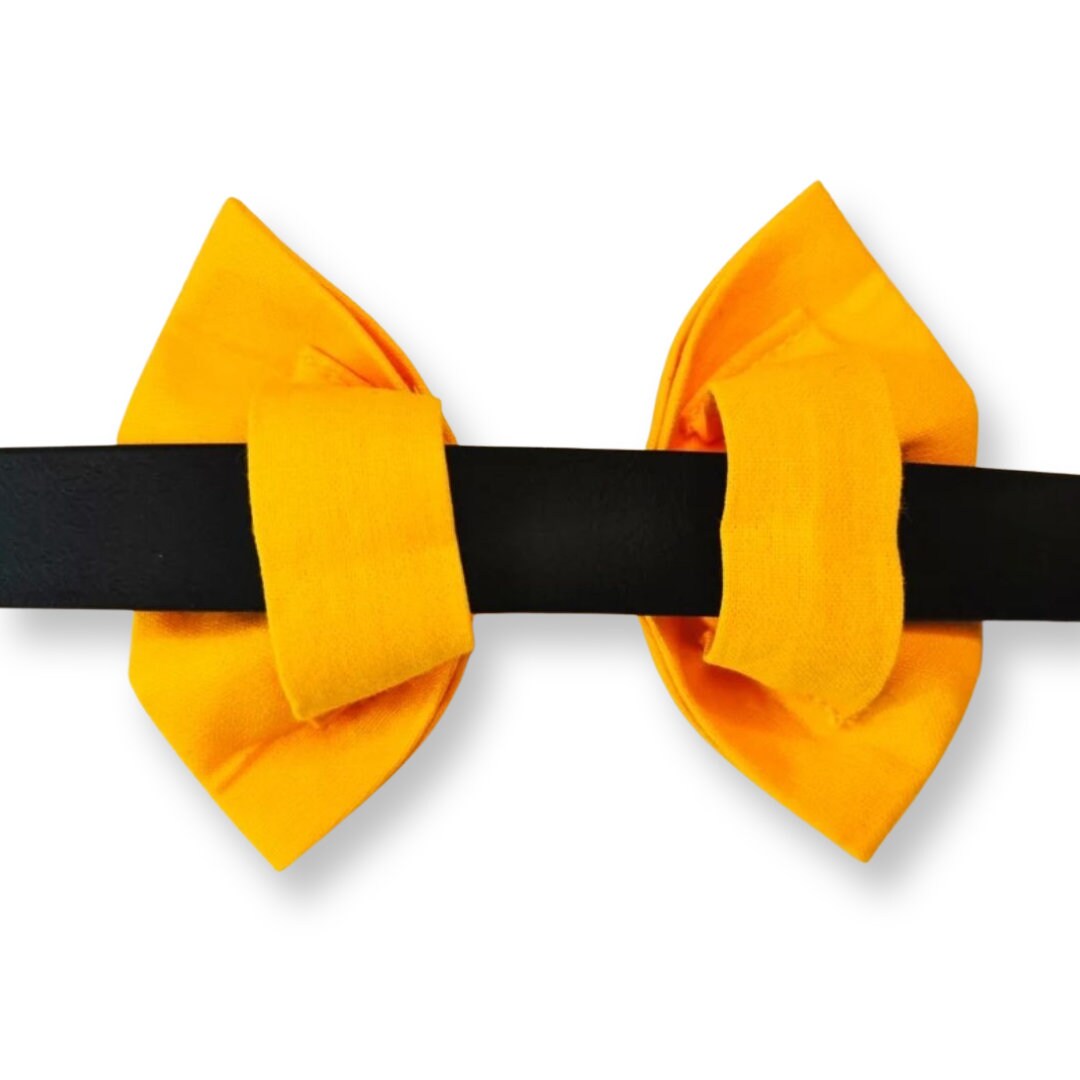 Yellow Pet Bowtie