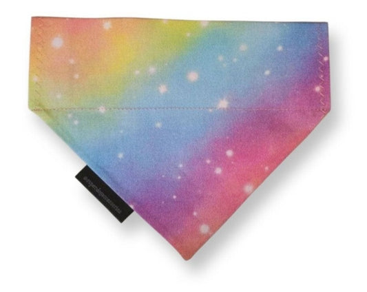 Pastel Rainbow Dog/Cat Slip On Bandana