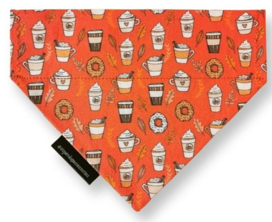 Pet Autumn Fall Dog/Cat Slip On Bandana