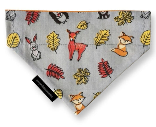 Pet Autumn Fall Dog/Cat Slip On Bandana