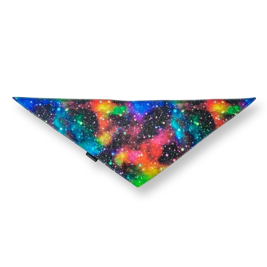 Space Galaxy Dog Bandana | Scarf Tie On Bandana