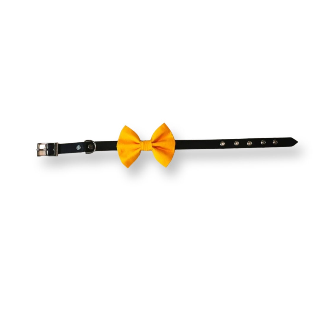 Yellow Pet Bowtie