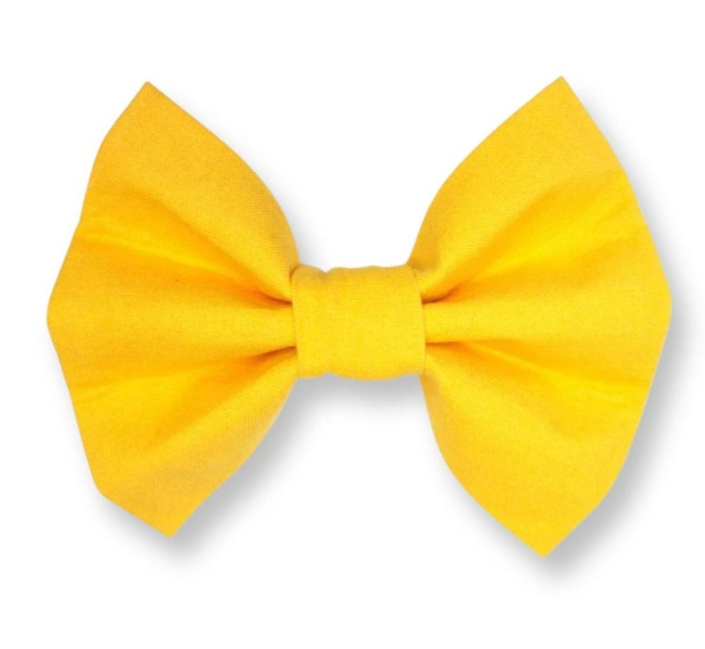 Yellow Pet Bowtie