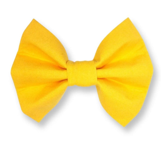 Yellow Pet Bowtie