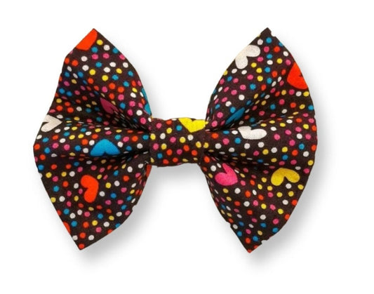 Heart Pet Bowtie | Valentine's Bowtie