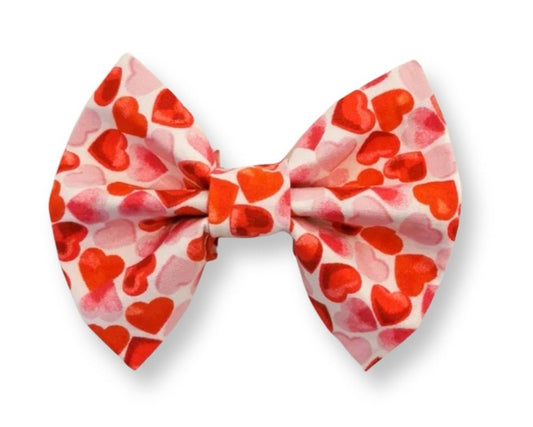 Heart Pet Bowtie | Valentine's Bowtie