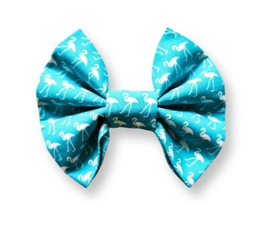 Blue Flamingo Pet Bowtie