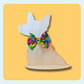 Kawaii Fruit Dog Bow Tie