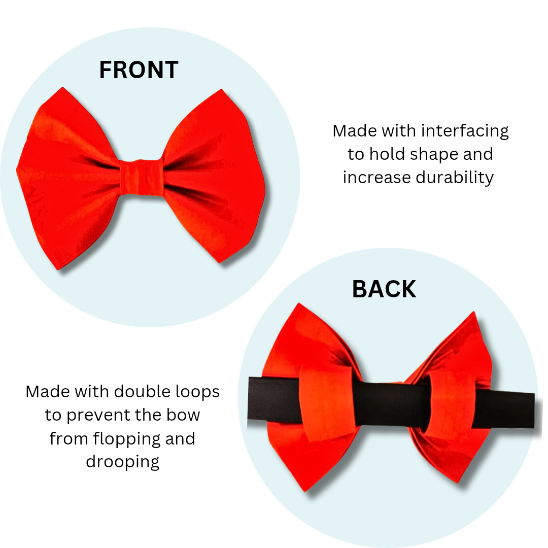 Red Pet Bowtie