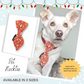Christmas Cookies & Milk Dog Slip On Necktie