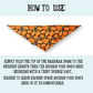 Pumpkin Halloween Dog Bandana | Scarf Tie On Bandana