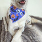 Purple Halloween Dog/Cat Slip On Bandana