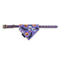 Purple Halloween Dog/Cat Slip On Bandana
