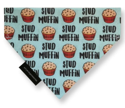 Stud Muffin Dog/Cat Slip On Bandana