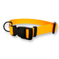 Orange Biothane Vegan Waterproof Quick Release Dog Collar