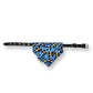 Blue Record Bandana Dog/Cat Slip On Bandana