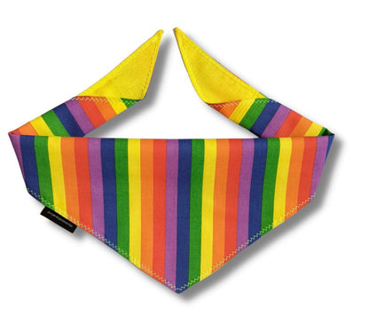 Rainbow Pride Dog Bandana | Scarf Tie On Bandana