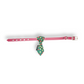 Green Christmas Star Dog Slip On Necktie